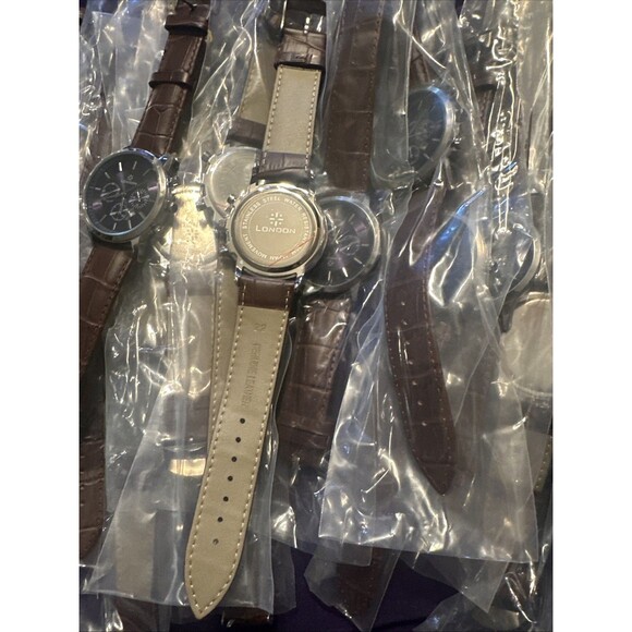 Lot Of 17 Various Unused London brand Mens Watches Free Shipping Make Offer - Picture 10 of 13